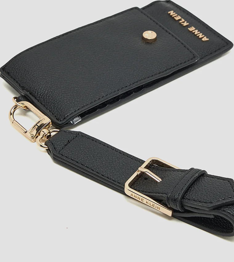 Anne Klein  Anne Klein Logo Detail Zippered Wallet for Women | Best Price UAE
